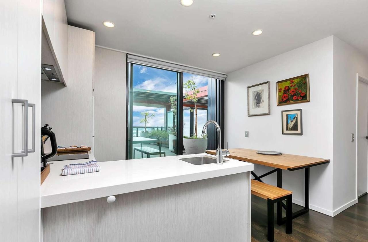 City And View Holiday Home オークランド エクステリア 写真